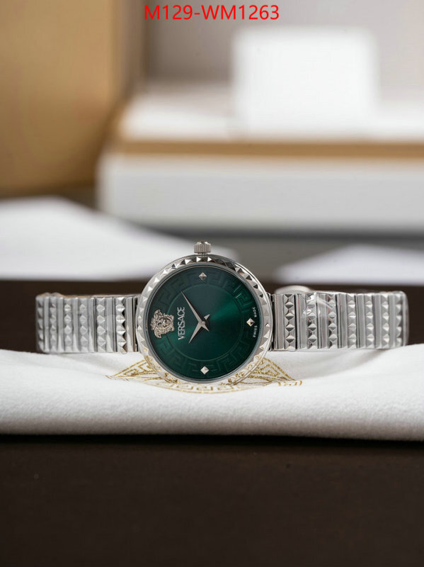 Watch(4A)-Versace is it ok to buy replica ID: WM1263 $: 129USD