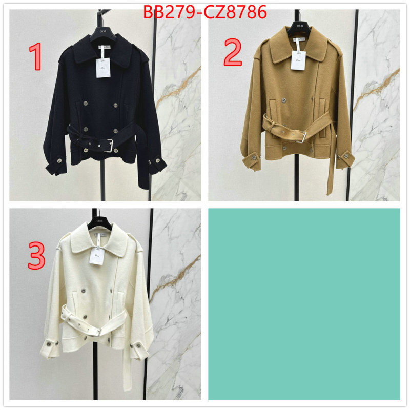 Clothing-Dior aaaaa replica ID: CZ8786 $: 279USD
