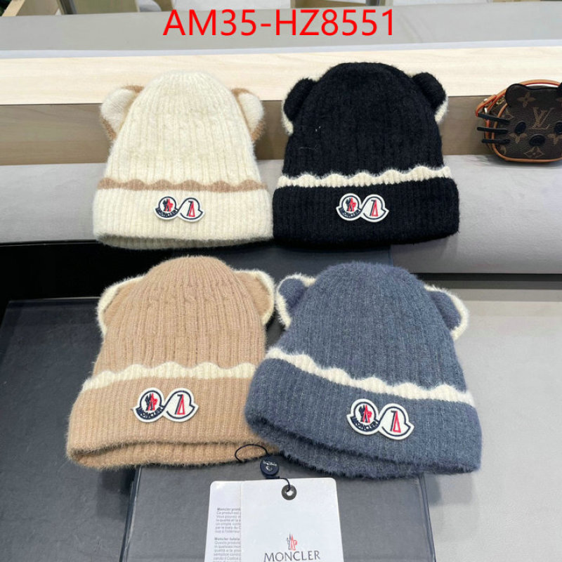 Cap(Hat)-Moncler ID: HZ8551 $: 35USD
