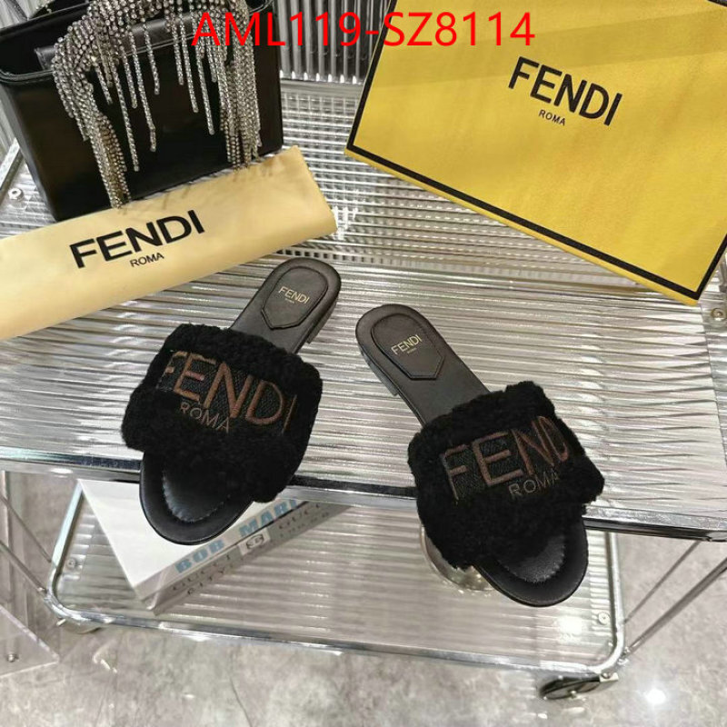 Women Shoes-Fendi ID: SZ8114 $: 119USD