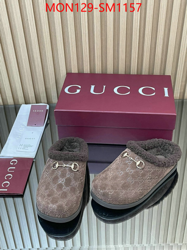 Women Shoes-Gucci buy 1:1 ID: SM1157 $: 129USD