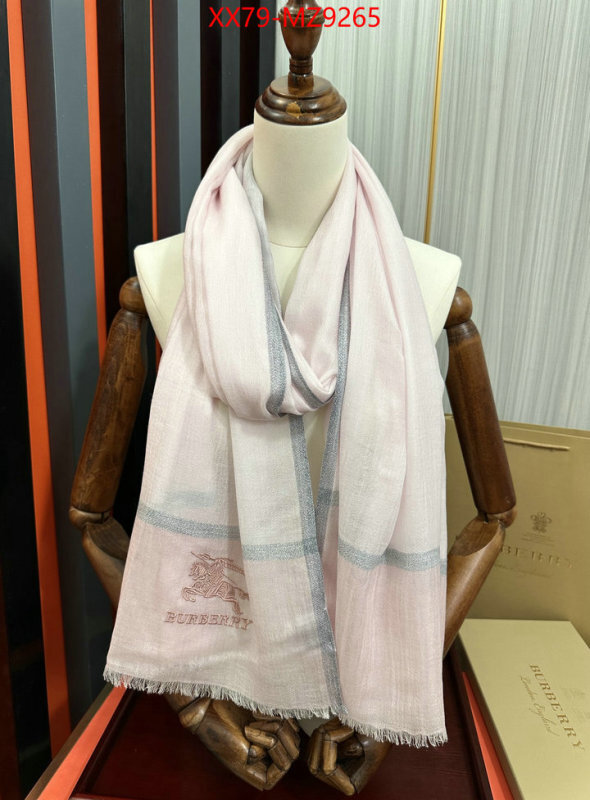 Scarf-Burberry aaaaa+ replica ID: MZ9265 $: 79USD
