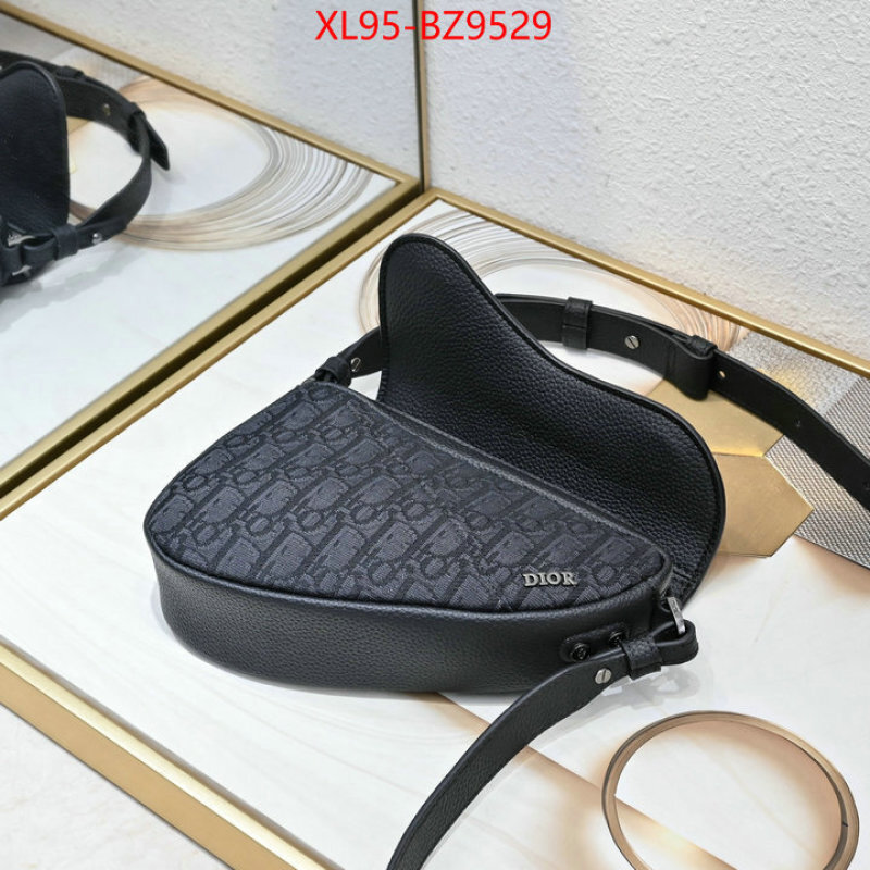 Dior Bags(4A)-Saddle- how to buy replica shop ID: BZ9529 $: 95USD,