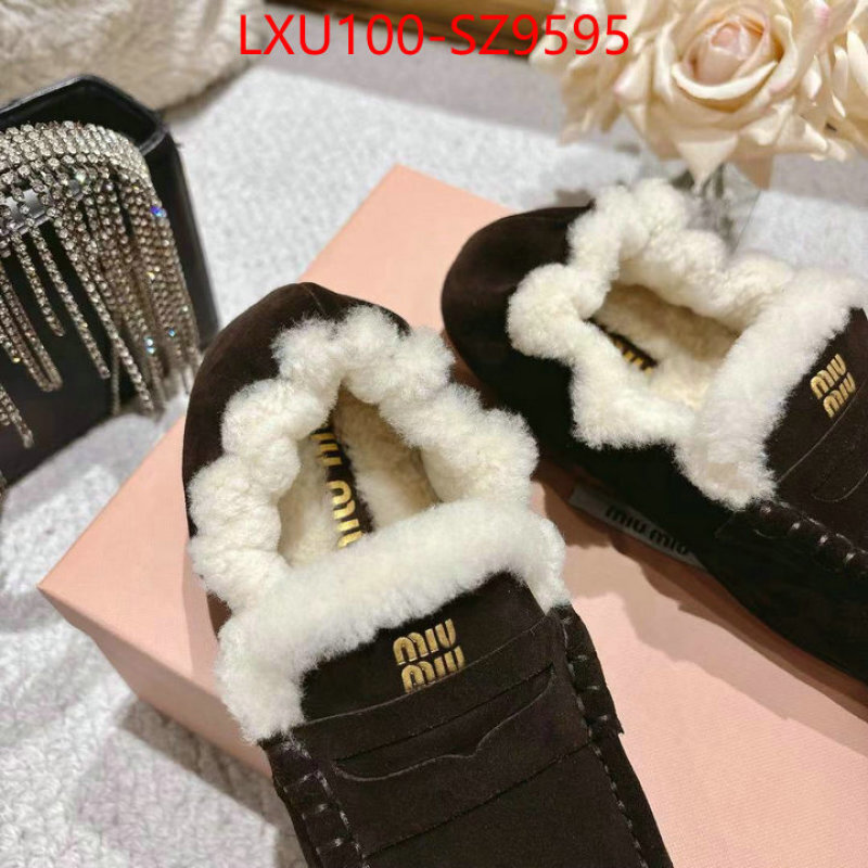 Women Shoes-Miu Miu aaaaa+ replica ID: SZ9595 $: 100USD