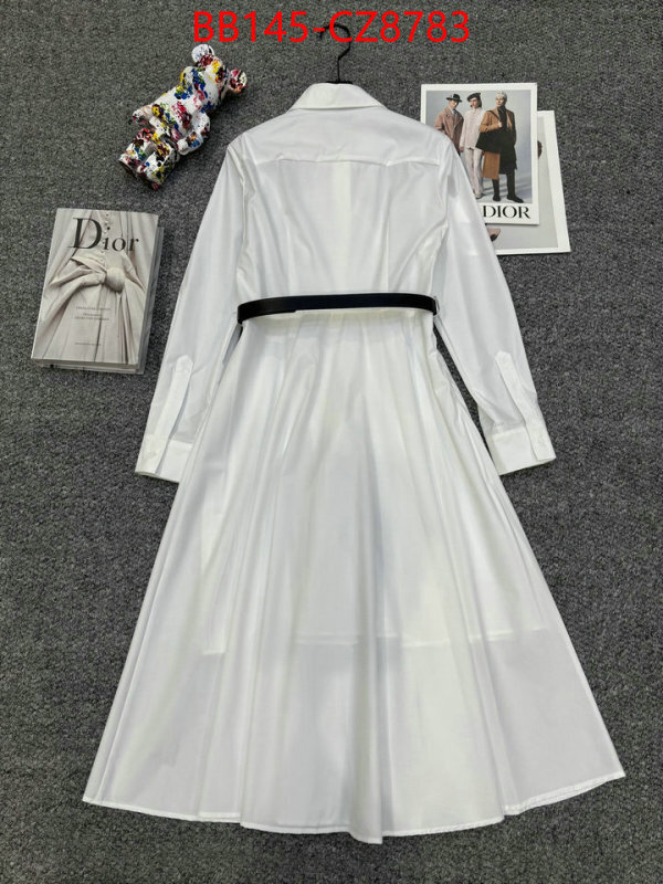 Clothing-Dior best website for replica ID: CZ8783 $: 145USD