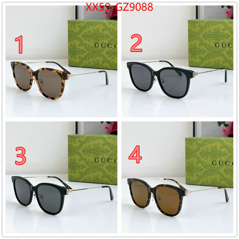 Glasses-Gucci replica 1:1 ID: GZ9088 $: 59USD