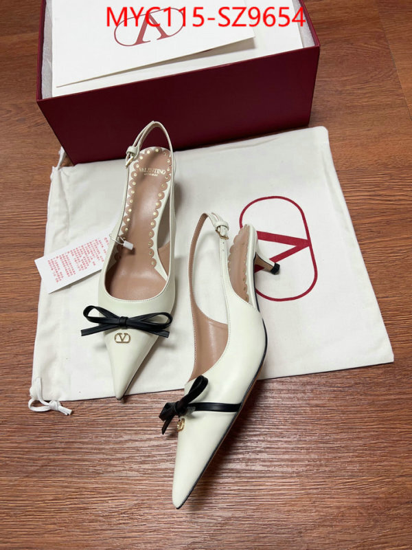 Women Shoes-Valentino practical and versatile replica designer ID: SZ9654 $: 115USD