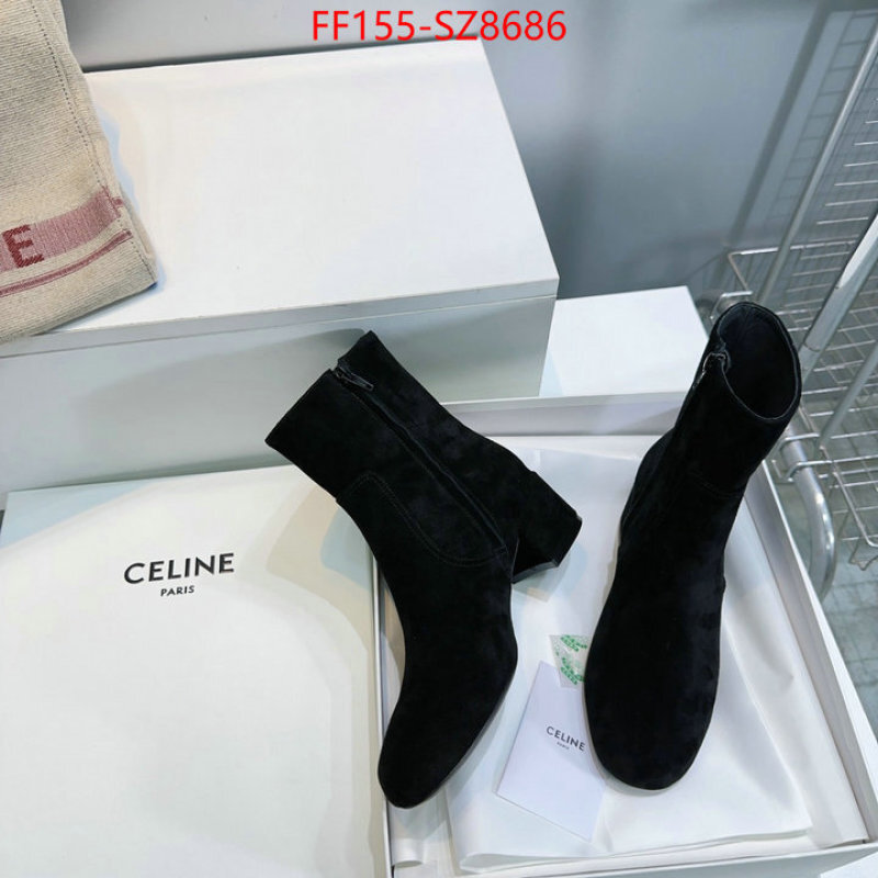 Women Shoes-CELINE customize best quality replica ID: SZ8686 $: 155USD