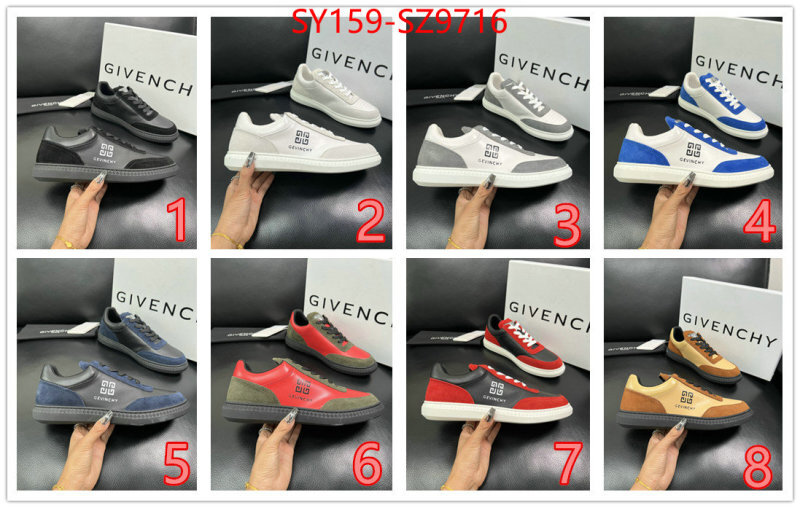 Men shoes-Givenchy found replica ID: SZ9716 $: 159USD