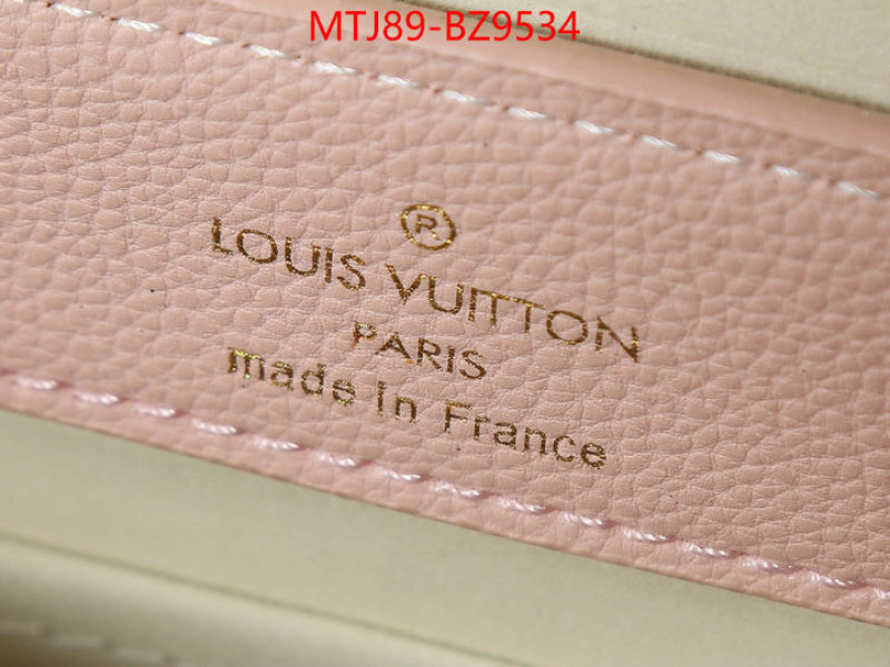 LV Bags(4A)-Handbag Collection- the best affordable ID: BZ9534 $: 89USD,