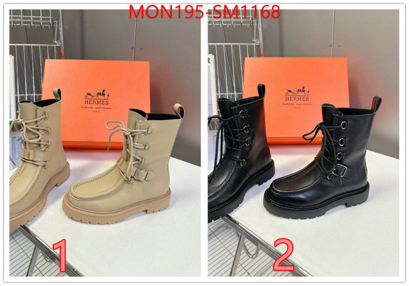 Women Shoes-Hermes the highest quality fake ID: SM1168 $: 195USD