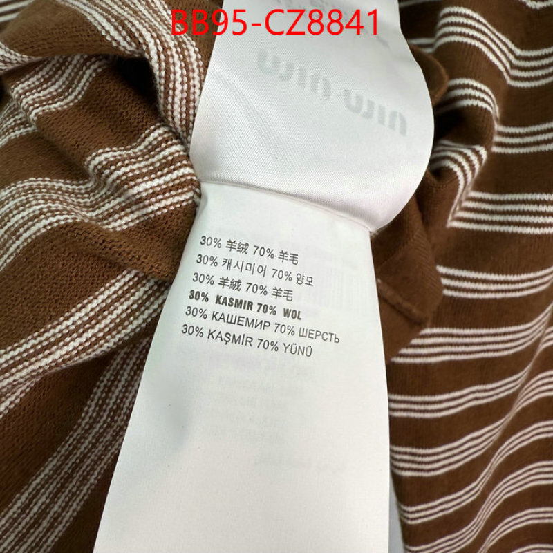 Clothing-MIU MIU aaaaa ID: CZ8341 $: 95USD