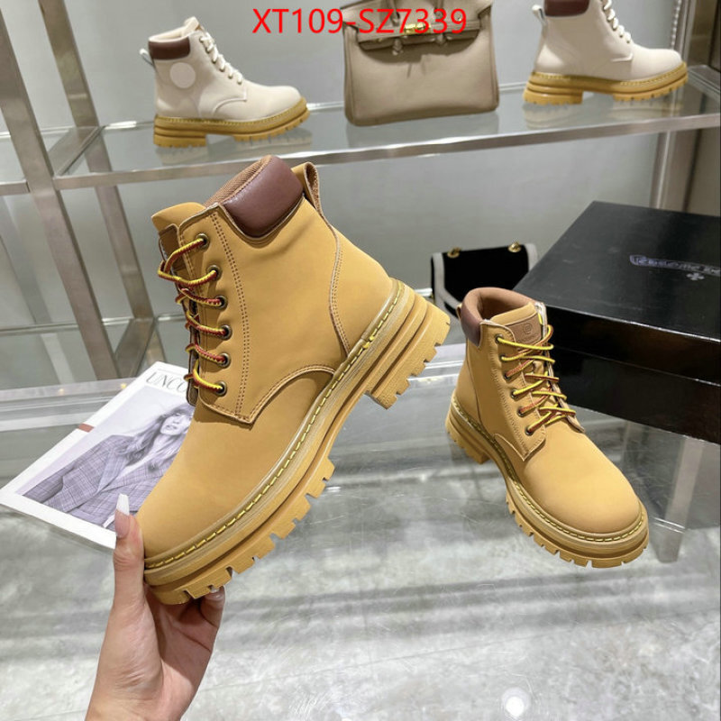 Women Shoes-Boots high quality designer replica ID: SZ7339 $: 109USD