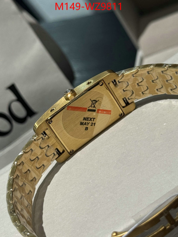 Watch(4A)-Cartier china sale ID: WZ9811 $: 149USD
