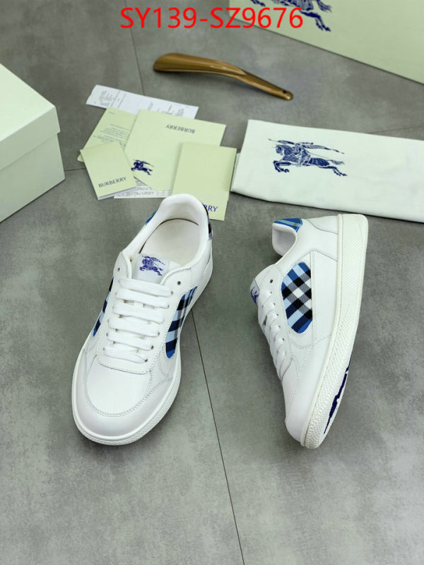 Men Shoes-Burberry for sale cheap now ID: SZ9676 $: 139USD