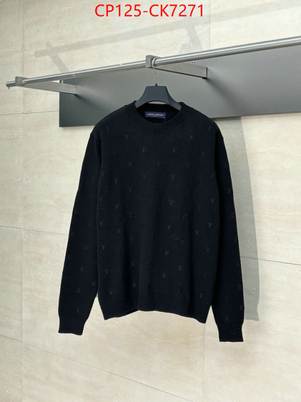 Clothing-LV cheap replica designer ID: CK7271 $: 125USD