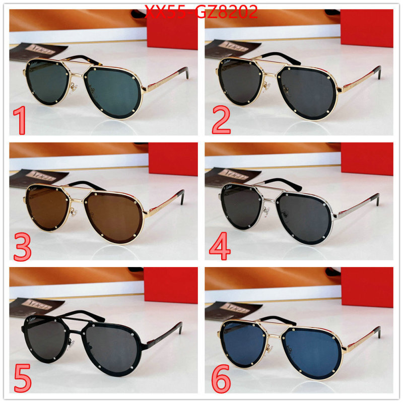 Glasses-Cartier replica ID: GZ8202 $: 55USD