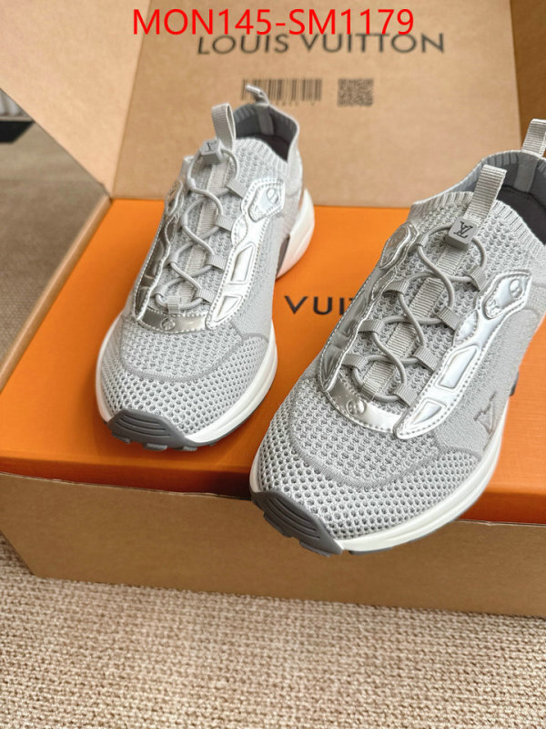 Men Shoes-LV counter quality ID: SM1179 $: 145USD