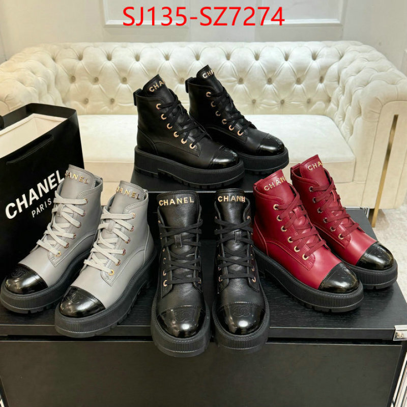 Women Shoes-Boots 1:1 replica ID: SZ7274 $: 135USD
