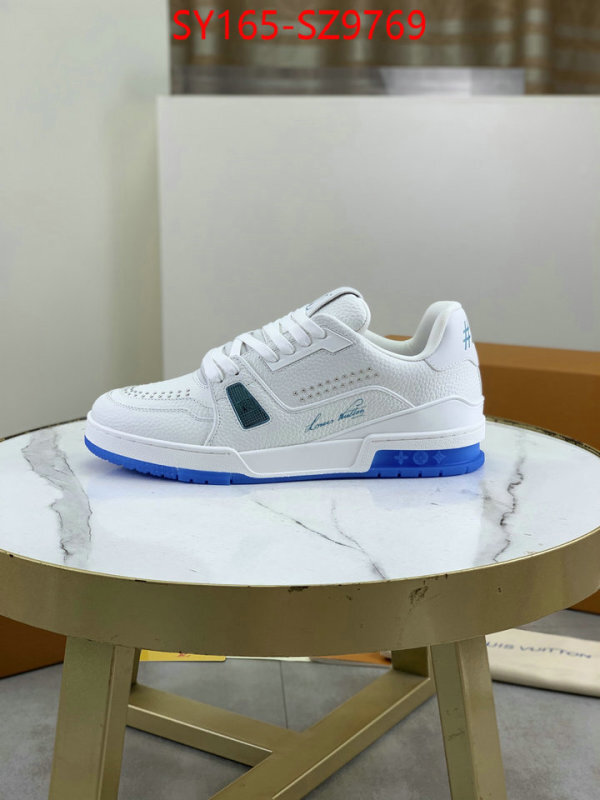 Men Shoes-LV quality aaaaa replica ID: SZ9769 $: 165USD