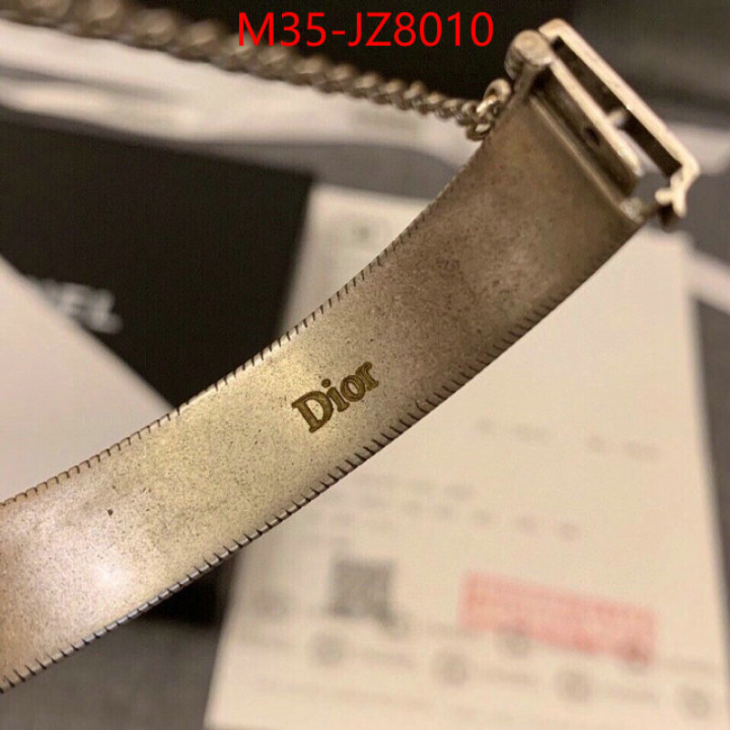 Jewelry-Dior where could you find a great quality designer ID: JZ8010 $: 35USD
