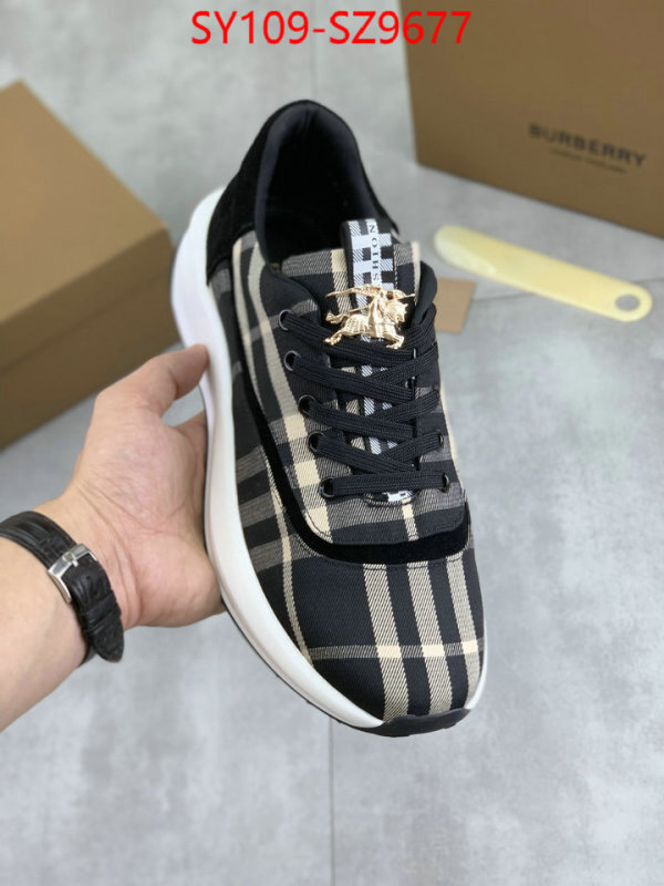Men Shoes-Burberry found replica ID: SZ9677 $: 109USD