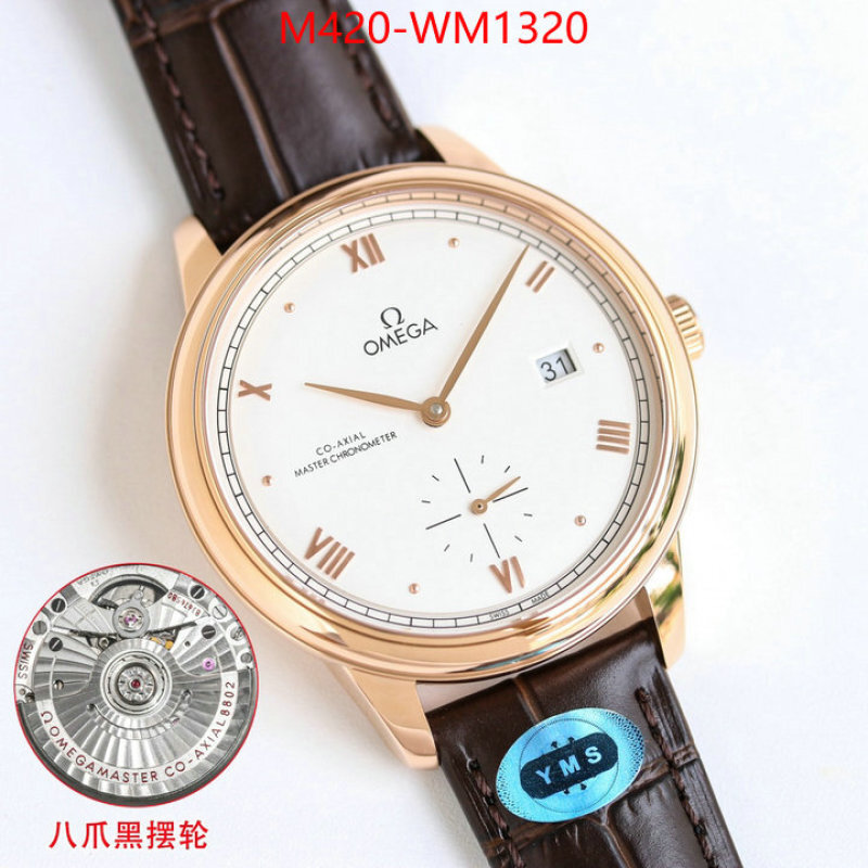 Watch(TOP)-Omega replicas buy special ID: WM1320 $: 420USD