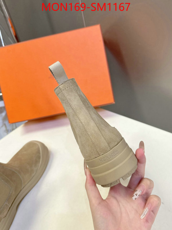 Women Shoes-Hermes high quality replica designer ID: SM1167 $: 169USD