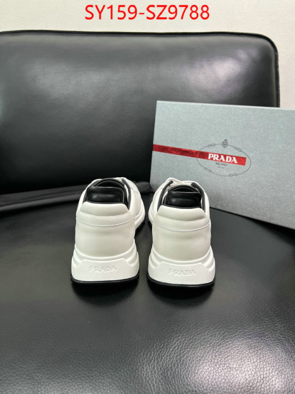 Men shoes-Prada how to start selling replica ID: SZ9788 $: 159USD