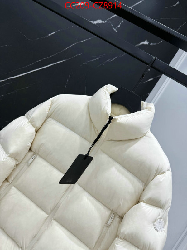 Down jacket Women-Moncler luxury shop ID: CZ8914 $: 209USD