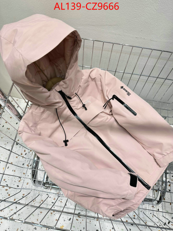 Kids clothing-Down jacket exclusive cheap ID: CZ9666 $: 139USD
