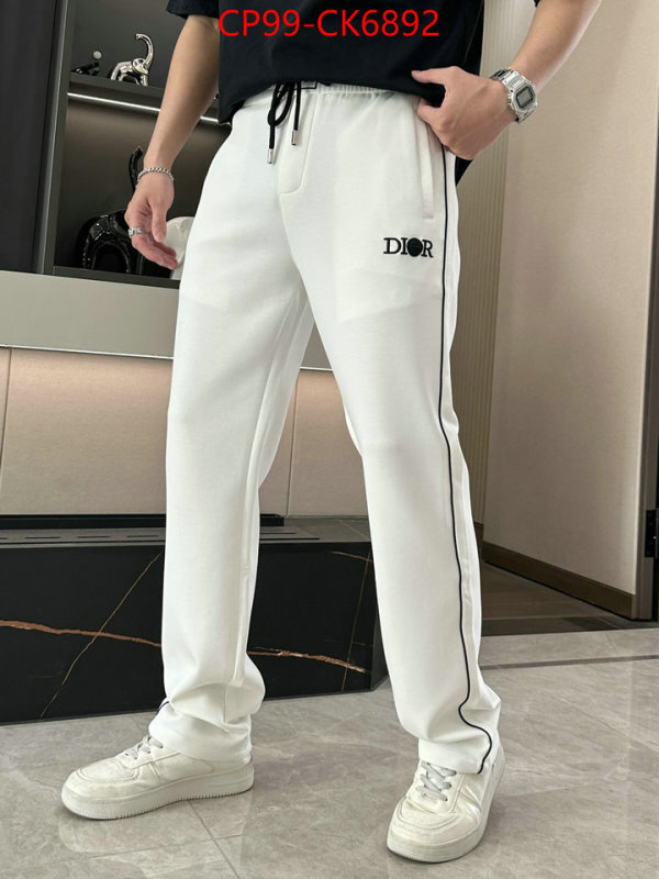 Clothing-Dior where can you buy a replica ID: CK6892 $: 99USD