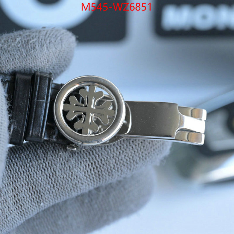 Watch(TOP)-Patek Philippe designer 1:1 replica ID: WZ6851 $: 545USD