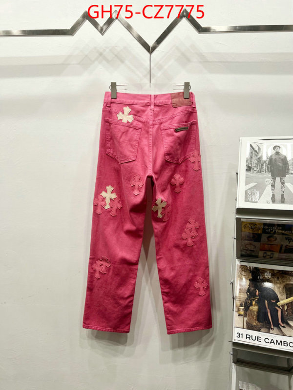 Clothing-Chrome Hearts best like ID: CZ7775 $: 75USD