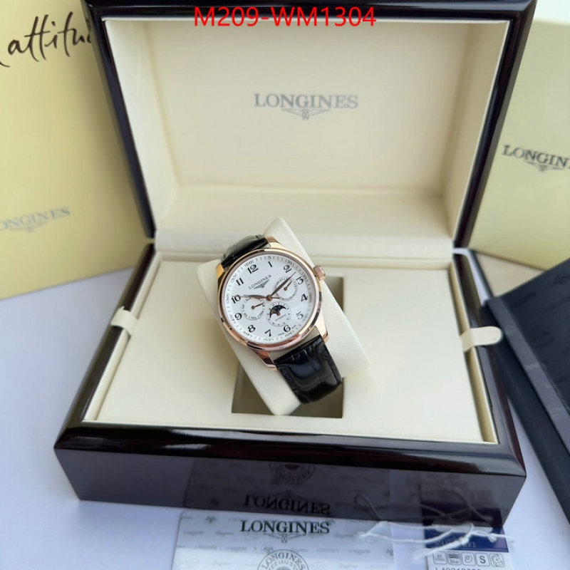 Watch(TOP)-Longines 7 star replica ID: WM1304 $: 209USD
