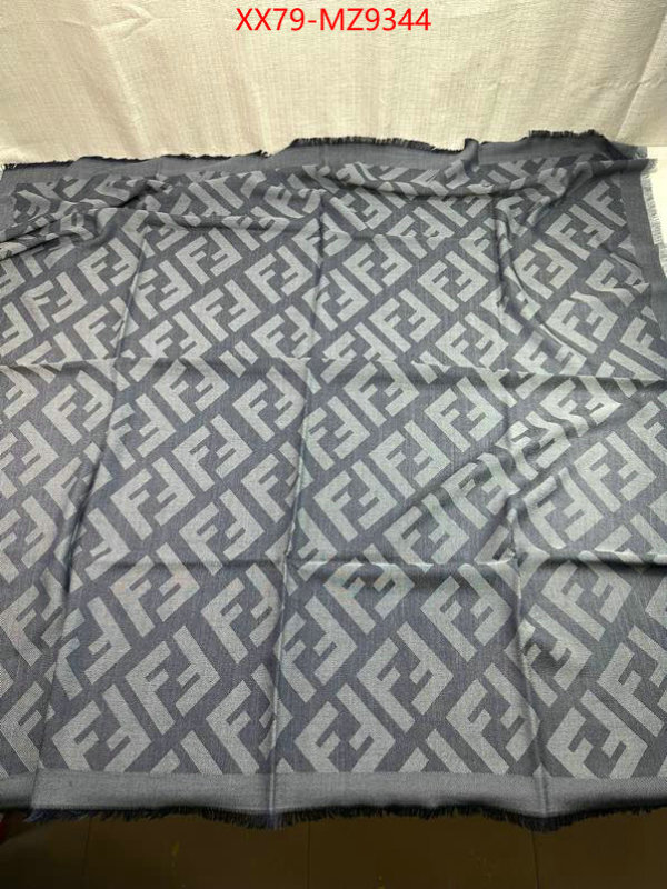 Scarf-Fendi from china ID: MZ9344 $: 79USD