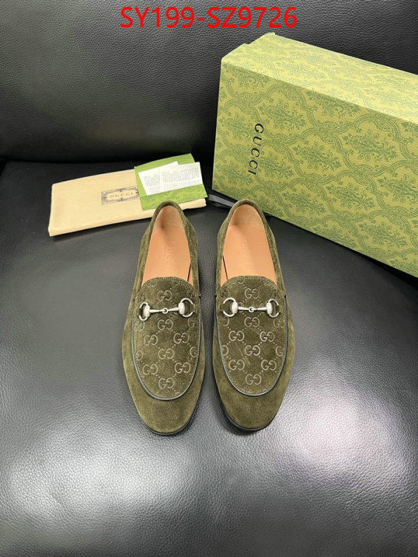 Men Shoes-Gucci buy online ID: SZ9726 $: 199USD