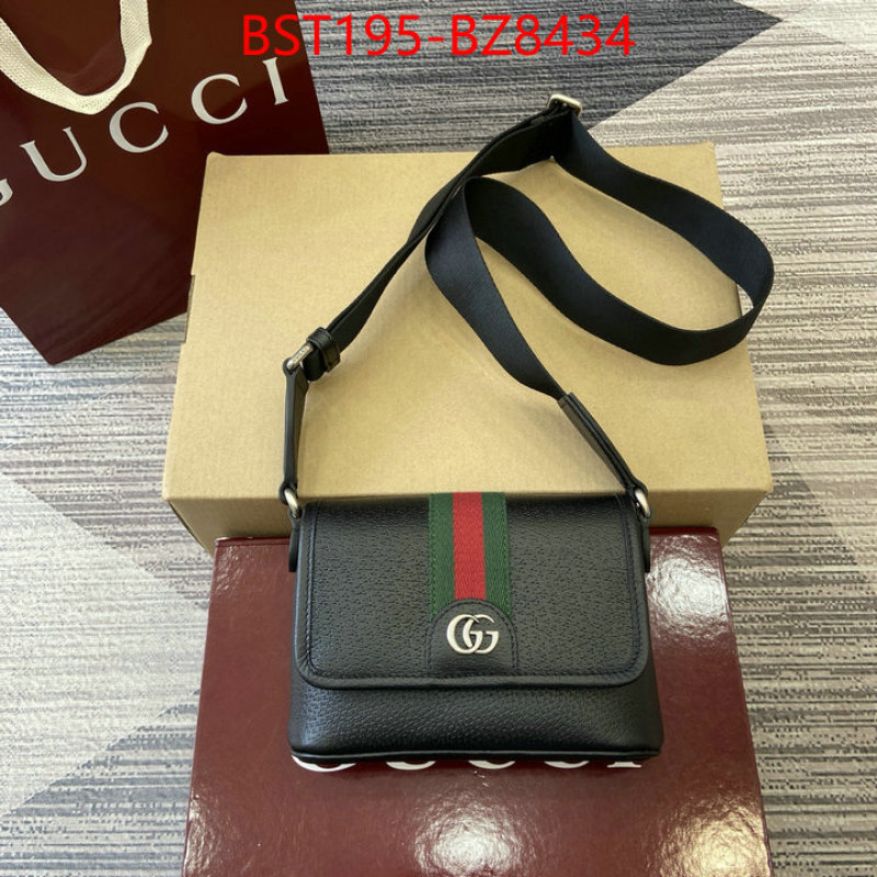 Gucci Bags(TOP)-Crossbody- aaaaa+ replica designer ID: BZ8434 $: 195USD,
