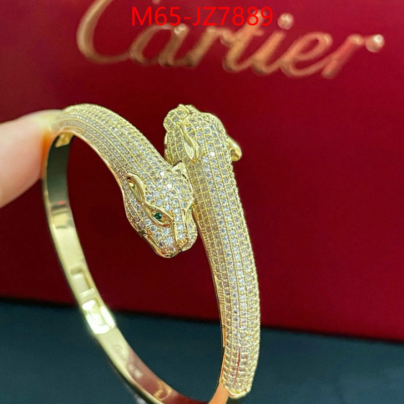 Jewelry-Cartier ID: JZ7889 $: 65USD