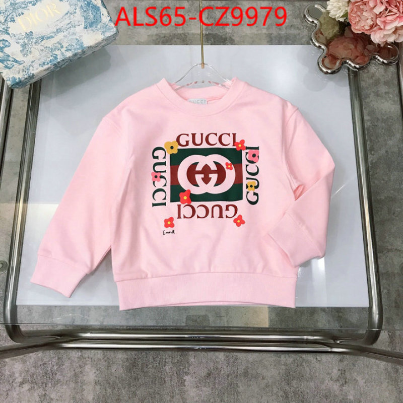 Kids clothing-Gucci luxury fake ID: CZ9979 $: 65USD