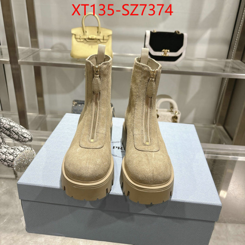 Women Shoes-Prada replica aaaaa+ designer ID: SZ7374 $: 135USD