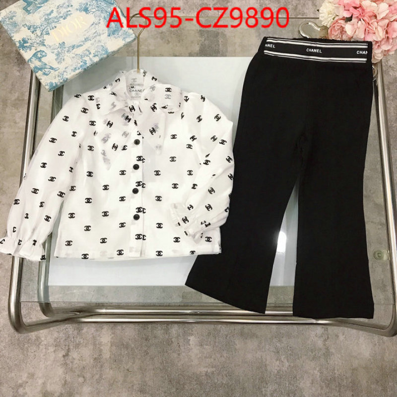 Kids clothing-Chanel first top ID: CZ9890 $: 95USD