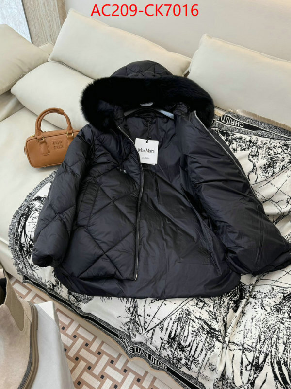 Down jacket Women-MaxMara ID: CK7016 $: 209USD