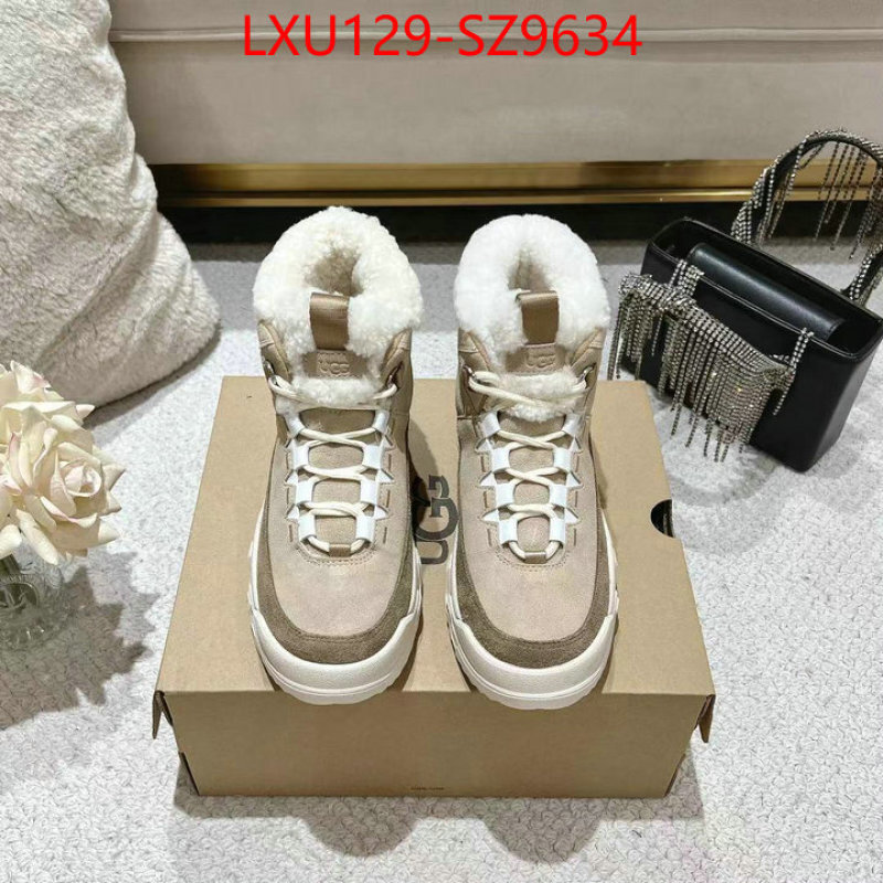 Men Shoes-UGG buy aaaaa cheap ID: SZ9634 $: 129USD