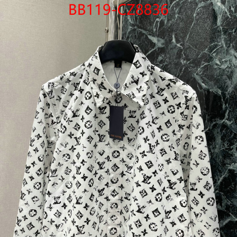 Clothing-LV can you buy replica ID: CZ8836 $: 119USD