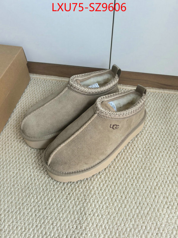 Women Shoes-UGG luxury shop ID: SZ9606 $: 75USD