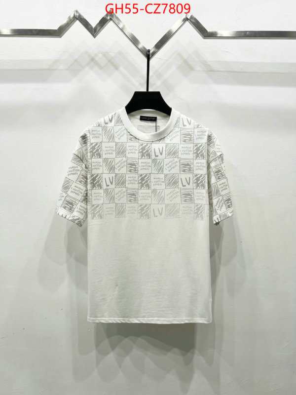 Clothing-LV good quality replica ID: CZ7809 $: 55USD