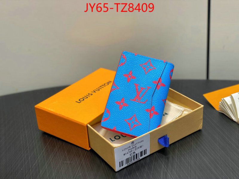 LV Bags(TOP)-Wallet top grade ID: TZ8409 $: 65USD,
