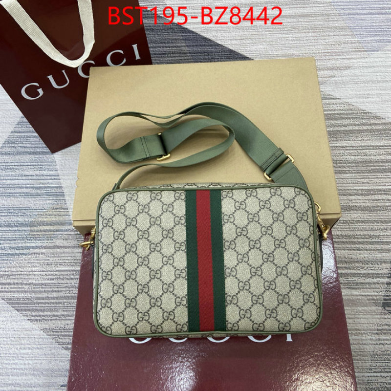 Gucci Bags(TOP)-Crossbody- find replica ID: BZ8442 $: 195USD,