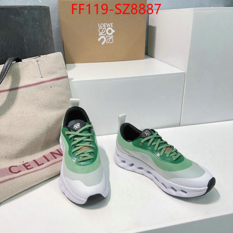 Men Shoes-Loewe high quality customize ID: SZ8887 $: 119USD